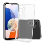 Nevox Styleshell Flex Back Cover Σιλικόνης Διάφανο (Galaxy A15) 2326