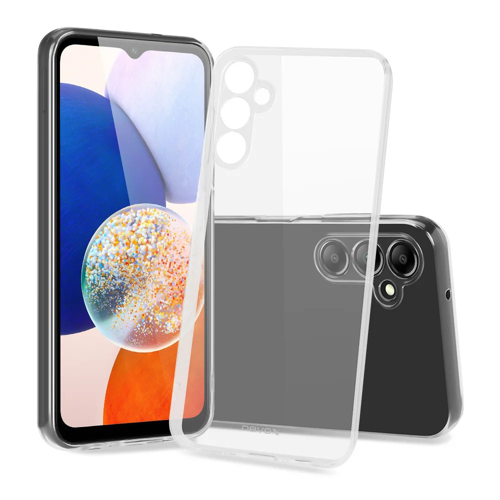 Nevox Styleshell Flex Back Cover Σιλικόνης Διάφανο (Galaxy A15) 2326 - Image 1