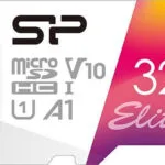 Silicon Power Elite SDHC 32GB Class 10 U1 V10 A1 UHS-I με αντάπτορα
