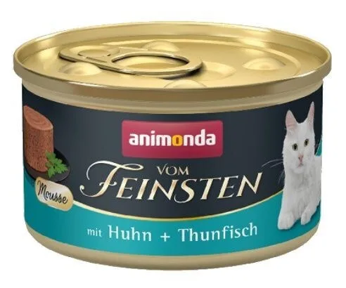 20240301170109_animonda_vom_feinsten_ygri_trofi_gia_gata_me_kotopoulo_kai_tono_85gr_dlkanmkam0021 Animonda Vom Feinsten Υγρή Τροφή για Ενήλικες Γάτες σε Κονσέρβα με Κοτόπουλο και Τόνο χωρίς Σιτηρά & Γλουτένη 85gr DLKANMKAM0021 - Image 1