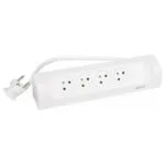 Legrand Backlooser Πολύπριζο 4 Θέσεων με Καλώδιο 1m ALLGRPA04940400