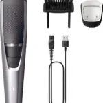 Philips Series 3000 Σετ Επαναφορτιζόμενης Κουρευτικής Μηχανής Ασημί BT3239/15