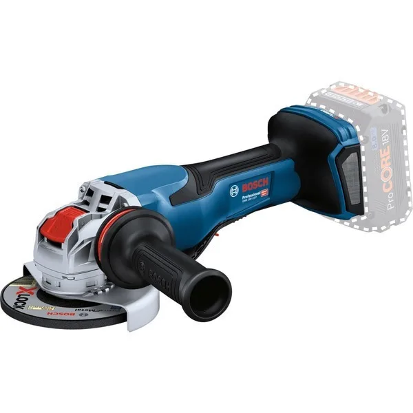 Bosch GWX 18V-15 P Τροχός 125mm Μπαταρίας με Ρύθμιση Στροφών 18V Solo - Image 1