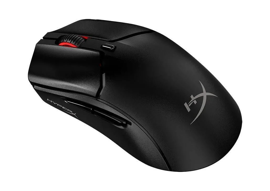 HyperX Pulsefire Haste 2 Mini Ασύρματο RGB Gaming Ποντίκι 26000 DPI Μαύρο - Image 1