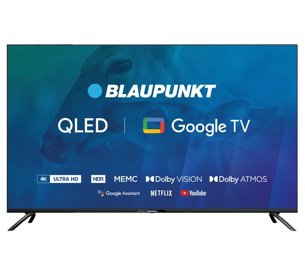 Blaupunkt Smart Τηλεόραση 43" 4K UHD QLED 43QBG7000 (2023) 20-43QBG7000 - Image 1