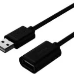 Unitek USB 2.0 Cable USB-A male - USB-A female 1.5m Y-C449GBK