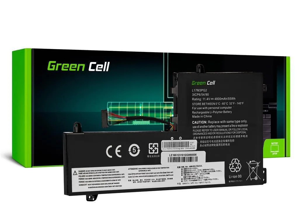 Green Cell Συμβατή Μπαταρία για Lenovo Legion Legion Y530-15ICH Y540-15IRH με 4800mAh - Image 1