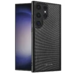Nevox Styleshell Back Cover Σιλικόνης / Πλαστικό Μαύρο (Galaxy S24 Ultra) 2316