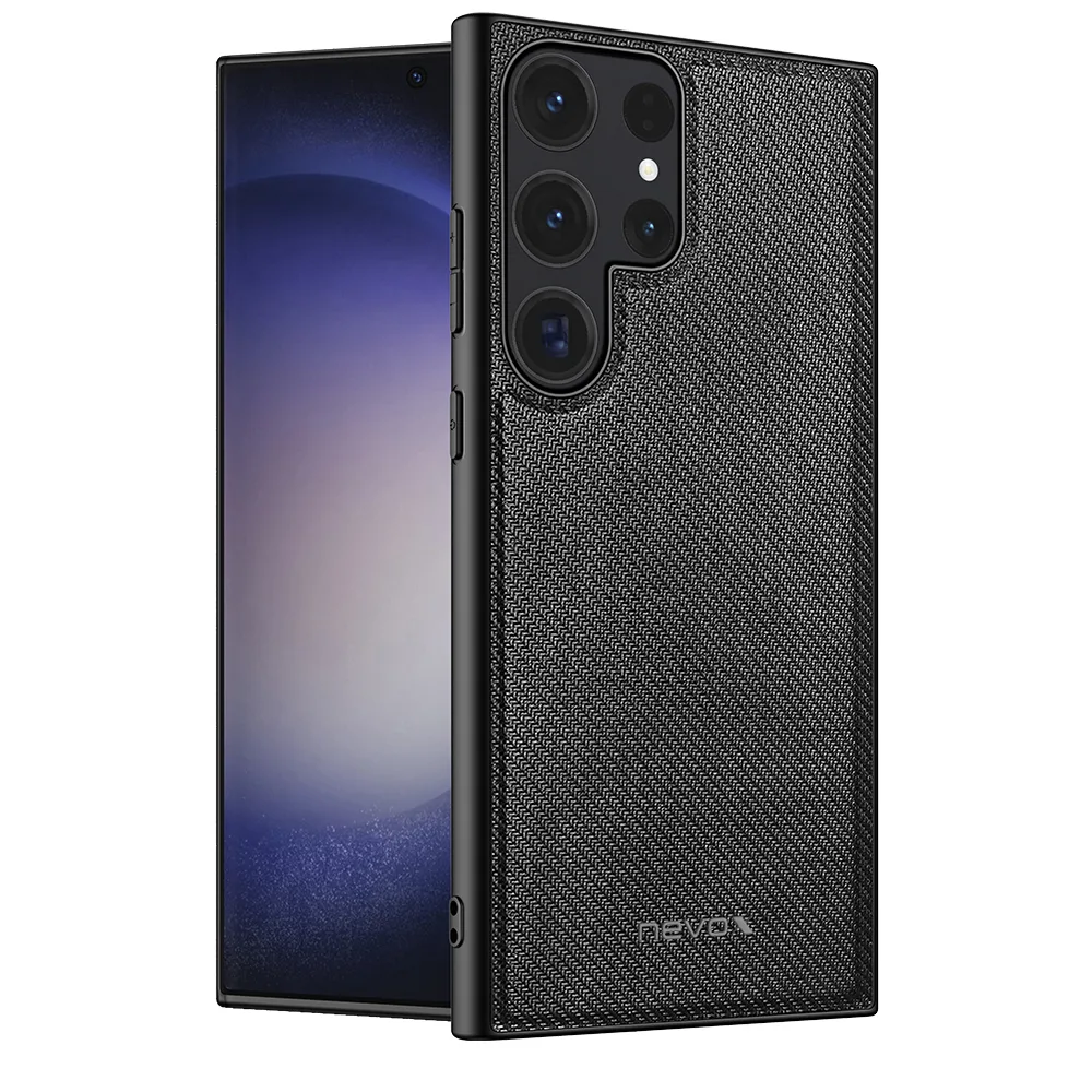 Nevox Styleshell Back Cover Σιλικόνης / Πλαστικό Μαύρο (Galaxy S24 Ultra) 2316 - Image 1