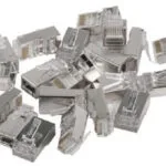 Lanberg Βύσμα RJ-45 20τμχ Ασημί (PLS-5020EZ)