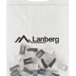 Lanberg Βύσμα RJ-45 20τμχ Διάφανο (PLS-5020)