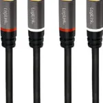 LogiLink Cable 2x RCA male - 2x RCA male 5m CA1207