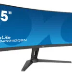 Iiyama ProLite XCB4594DQSN-B1 Ultrawide VA HDR Curved Gaming Monitor 44.5" 5120x1440 165Hz με Χρόνο Απόκρισης 0.8ms GTG
