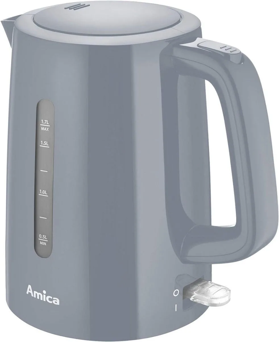 20240306133639_amica_kf_1013_vrastiras_1_7lt_2400w_gri Amica Βραστήρας 1.7lt 2400W Γκρι KF 1013 - Image 1