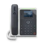 Poly Edge E100 Ενσύρματο Τηλέφωνο IP Μαύρο