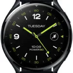 Xiaomi Watch 2 47mm Αδιάβροχο με Παλμογράφο (Black)