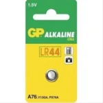 GP Batteries Αλκαλική Μπαταρία Ρολογιών LR44 1.5V 1τμχ