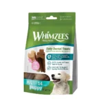 Whimzees Puppy M/L Λιχουδιά για Σκύλους κατά της Πέτρας & Πλάκας 210gr 14τμχ Puppy