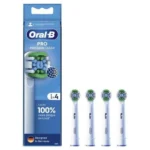 Oral-B Pro Precision Clean Ανταλλακτικές Κεφαλές για Ηλεκτρική Οδοντόβουρτσα 4τμχ