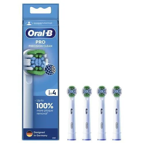 Oral-B Pro Precision Clean Ανταλλακτικές Κεφαλές για Ηλεκτρική Οδοντόβουρτσα 4τμχ - Image 1