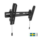 Multibrackets M OLED Super Slim Tilt MB-6560 Βάση Τηλεόρασης Τοίχου έως 65" και 50kg Μαύρο