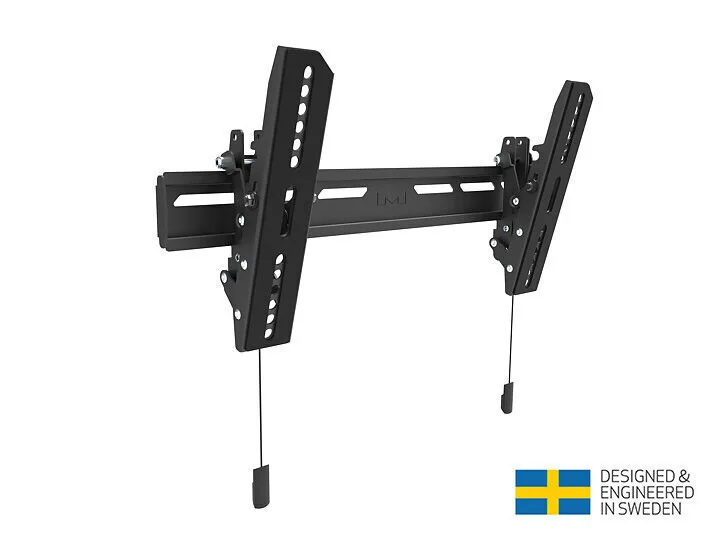 Multibrackets M OLED Super Slim Tilt MB-6560 Βάση Τηλεόρασης Τοίχου έως 65" και 50kg Μαύρο - Image 1