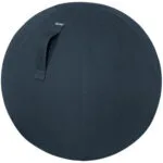 Leitz Μπάλα Pilates 65cm σε Γκρι Χρώμα