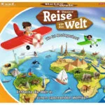 Επιτραπέζιο Παιχνίδι Unsere Reise um die Welt για 1-4 Παίκτες 4+ Ετών 00117 (GER) Ravensburger