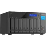 QNap NAS Tower με 8 θέσεις για HDD/M.2/SSD και 2 θύρες Ethernet (TVS-h874X-i9-64G)