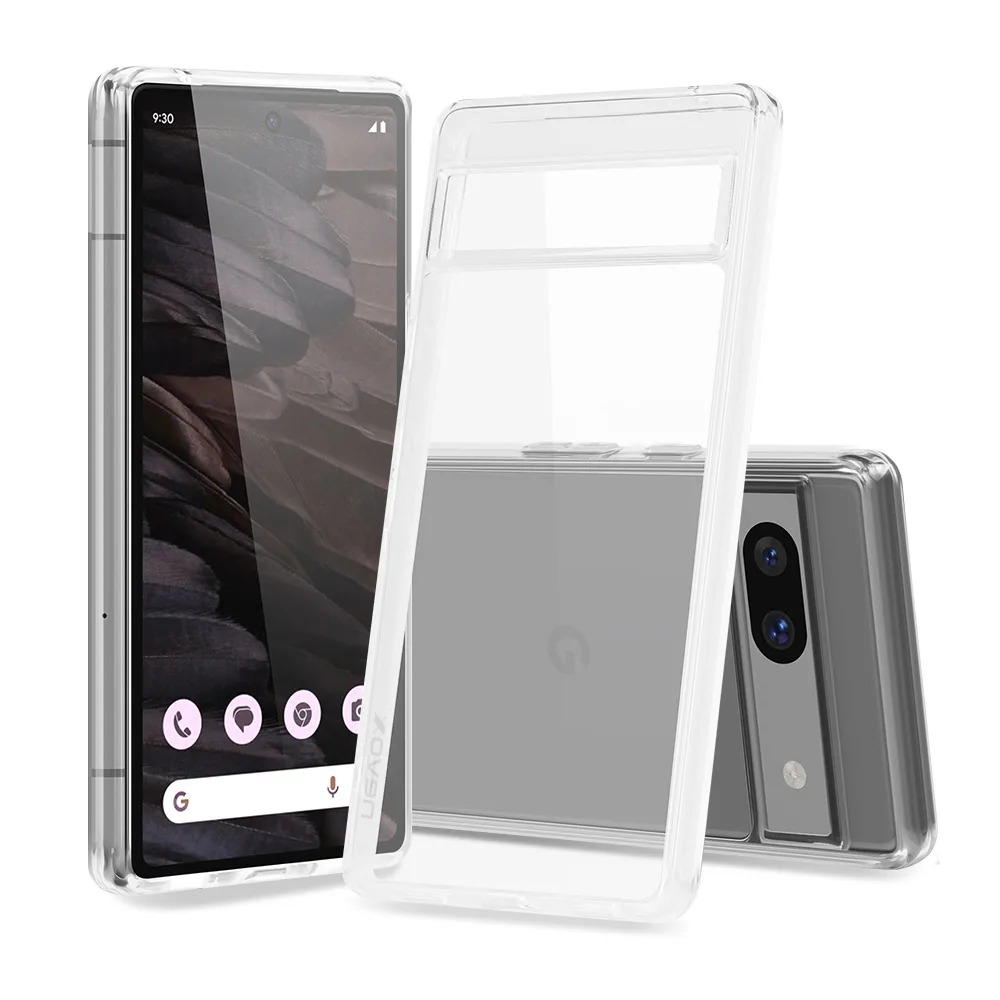 Nevox Back Cover Πλαστικό / Σιλικόνης Διάφανο (OnePlus 8 ProRealme 8/8 Pro) 2300 - Image 1