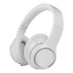 Sencor SEP 710BT WH Ασύρματα / Ενσύρματα On Ear Ακουστικά με 30 ώρες Λειτουργίας Λευκά