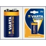 Varta LongLife Extra Αλκαλική Μπαταρία 9V 1τμχ