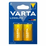 Varta LongLife Extra Αλκαλικές Μπαταρίες C 1.5V 2τμχ 33387