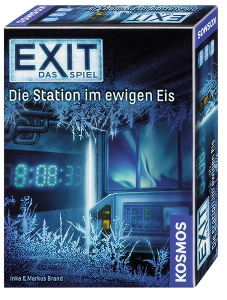20240313105239_kosmos_epitrapezio_paichnidi_exit_the_polar_station_gia_1_6_paiktes_12_eton_692865_ger Επιτραπέζιο Παιχνίδι Exit The Polar Station για 1-6 Παίκτες 12+ Ετών 692865 (GER) Kosmos - Image 1