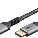 Goobay HDMI 2.0 Cable HDMI male - HDMI male 2m Γκρι 65269