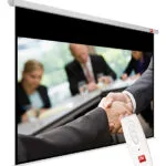 Avtek 1EVE53 Ηλεκτρική Οθόνη Προβολής Projector Οροφής Business με Λόγο Εικόνας 16:10 300x227.5cm