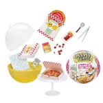 Tbd Mgas Miniverse Series 2 Make It Mini Food Diner - Diy Food Playset Works With Uv Light, Replica Food Ingredients, Blind Packaging, And Resin Play - Not Edible - Suitable For Kids Ages 8+ , Medium