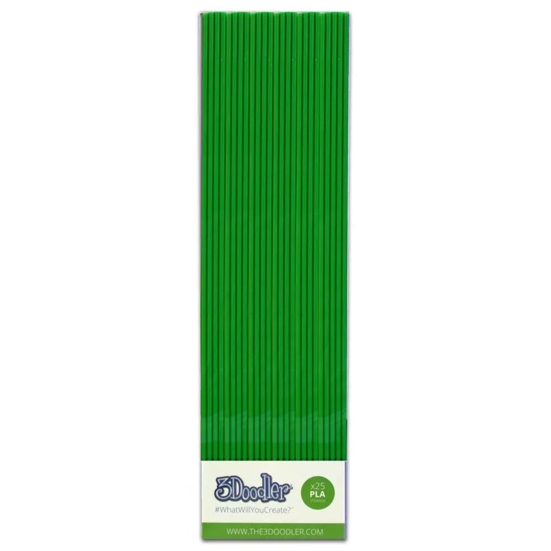20240315094856_3doodler_pla_3d_printer_filament_3mm_prasino_0_002kg_pl03_gras 3Doodler PLA 3D Printer Filament 3mm Πράσινο 0.002kg PL03-GRAS 25τμχ (Refill) - Image 1
