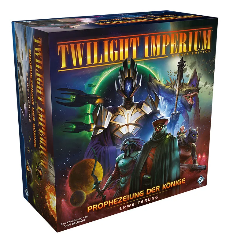 Επέκταση Παιχνιδιού Twilight Imperium για 3-8 Παίκτες 14+ Ετών FFGD0177 Asmodee - Image 1