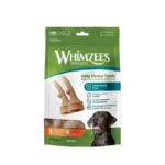 Whimzees Λιχουδιά για Σκύλους κατά της Πέτρας & Πλάκας 360gr 6τμχ
