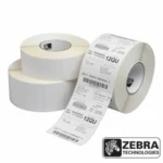 Zebra Ταινία Ετικετογράφου σε Λευκό Χρώμα 880026-127