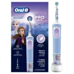Oral-B Vitality Pro Παιδική Ηλεκτρική Οδοντόβουρτσα με Χρονόμετρο για 3+ Χρονών Frozen