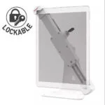 Barkan Βάση Tablet Τοίχου σε Λευκό χρώμα