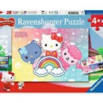 Ravensburger - Puzzle Hello Kitty Super Style 2x24p