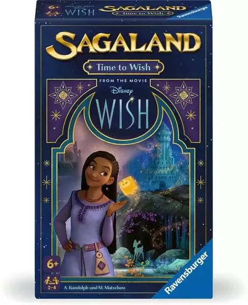 Επιτραπέζιο Παιχνίδι Disney Wish Sagaland για 2-4 Παίκτες 6+ Ετών 22649 (EN) Ravensburger - Image 1