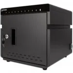 Manhattan Βάση Φόρτισης με 10 Θύρες USB-C 180W Power Delivery σε Μαύρο χρώμα (715942)
