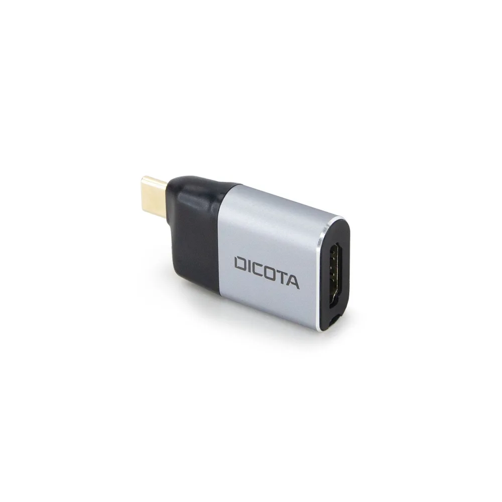 Dicota Μετατροπέας HDMI / USB-C / mini DisplayPort male σε HDMI / mini DisplayPort male 1τμχ D32047 - Image 1