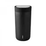 Stelton Ποτήρι Θερμός Ανοξείδωτο 400ml Black Metallic 685-16