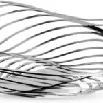 Alessi Trinity Φρουτιέρα Inox Ασημί 43x10εκ. ACO01