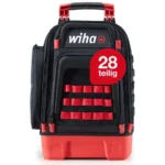 Wiha 45528 Τσάντα Πλάτης με 27 Εργαλεία Ηλεκτρολόγου